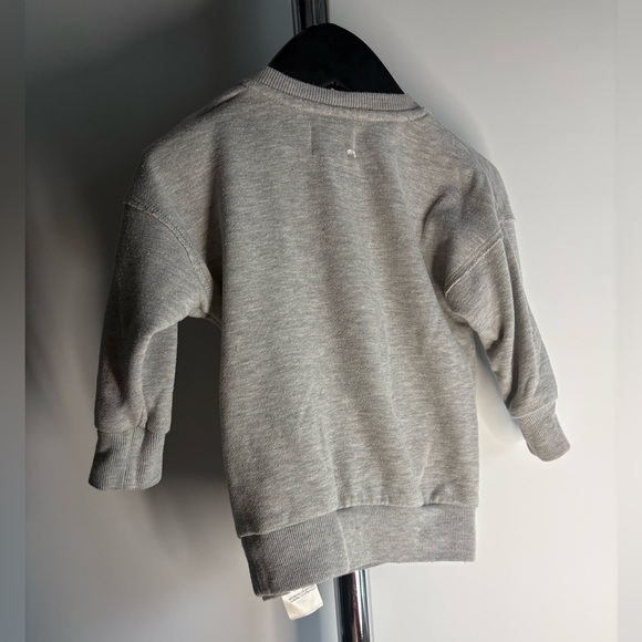 Diesel Gray Cat Graphic Sweatshirt – Size 12M - Picture 3 of 3